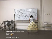 【エンタがビタミン♪】高橋みなみ“ちびまる子ファミリー”描いて称賛浴びるも、大好きなキャラを忘れてしまう