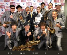 【エンタがビタミン♪】スカパラ谷中敦『Mステ ウルトラFES』でのスペシャルコラボに「さかなクンも麻衣ちゃんも最高でした」