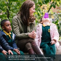 【イタすぎるセレブ達】キャサリン妃、王室NGも構わず子供たちとハグ　「世界最高のプリンセス」と称賛される