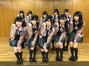 【エンタがビタミン♪】HKT48豊永阿紀、4期生お披露目から2年ぶりの集合写真に「エモすぎん？」