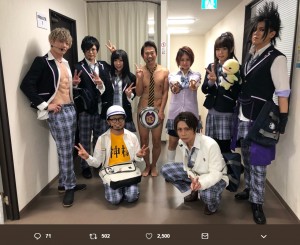 【エンタがビタミン♪】和楽器バンド×アキラ100％『私立八重流学園』で再会　山葵と「アキラ150％」コラボも