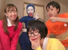 【エンタがビタミン♪】ドラえもん実写版？　“フィロのス”のコスプレに反響「噴いた」「夢に出てきそう（笑）」