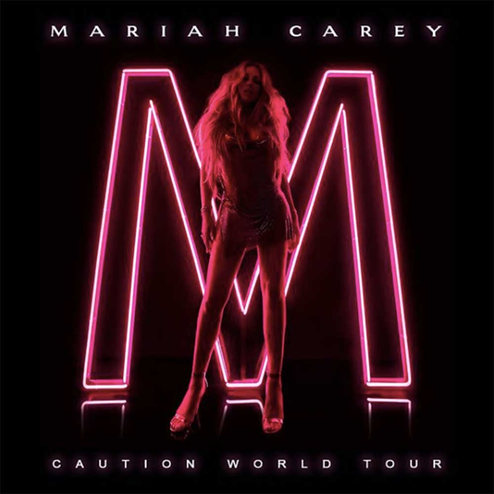 現在のツアーに続き、来年2月から「Caution World Tour」が決定したマライア（画像は『Mariah Carey　2018年10月22日付Instagram「I’m so excited to bring the CAUTION WORLD TOUR to you, starting February 2019!」』のスクリーンショット）