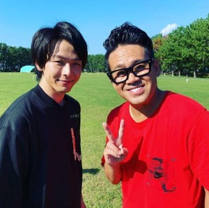 【エンタがビタミン♪】宮川大輔、中村倫也と『崖っぷちホテル！』以来久々に共演「楽しかったぁぁぁあー！」