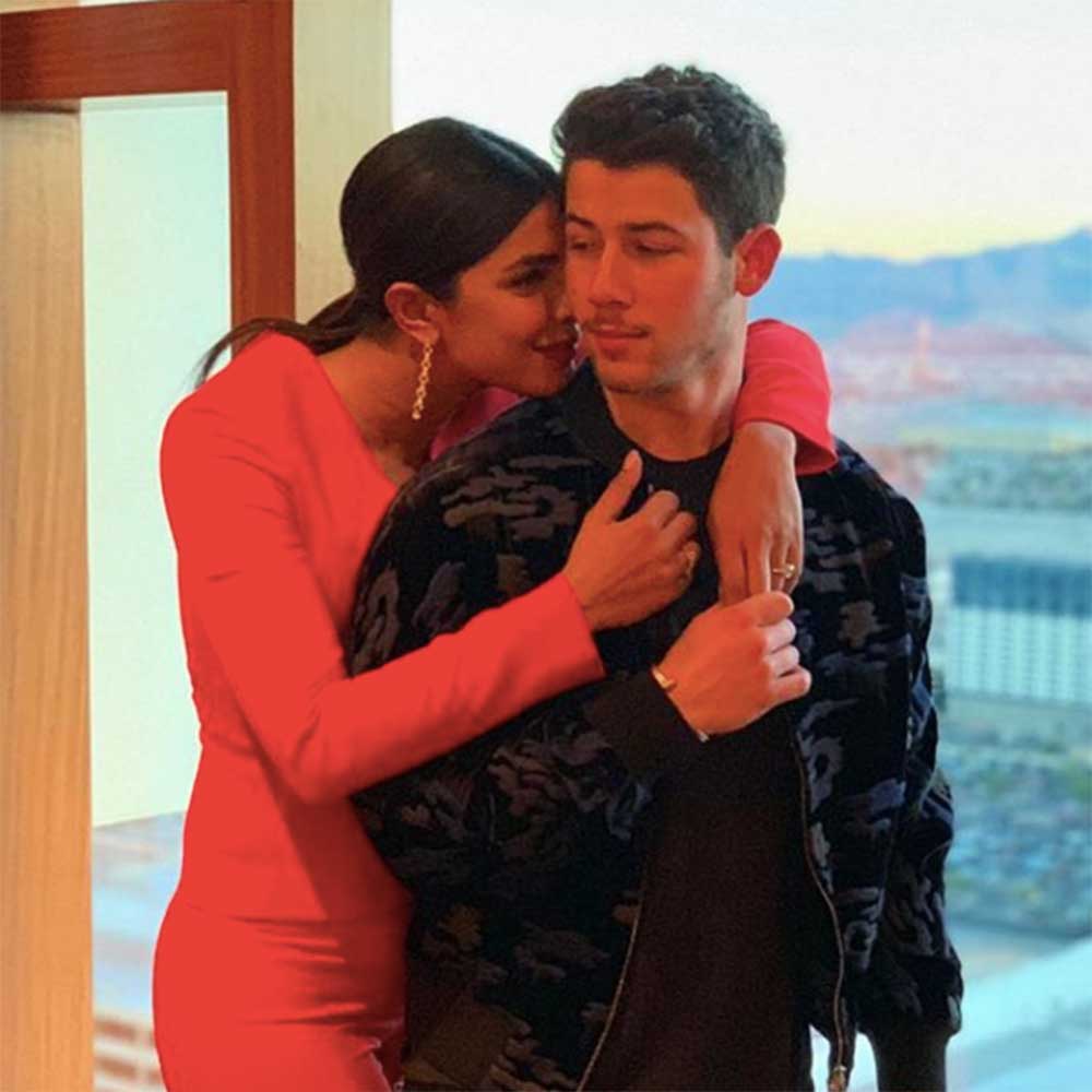 プリヤンカーとニック、年内にゴールイン？（画像は『Priyanka Chopra　2018年10月23日付Instagram「Bae ＠nickjonas」』のスクリーンショット）