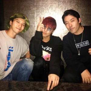 【エンタがビタミン♪】田口淳之介、中田敦彦＆TAK-Zと3ショット「めちゃ笑った。あっちゃん攻めてる」