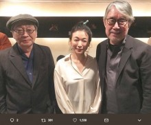 【エンタがビタミン♪】松本隆、裕木奈江のライブで涙ぐむ「素晴らし過ぎて」