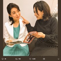 【エンタがビタミン♪】大江麻理子アナ、踊るのは“モヤさま”以来？　『BSテレ東』動画に反響