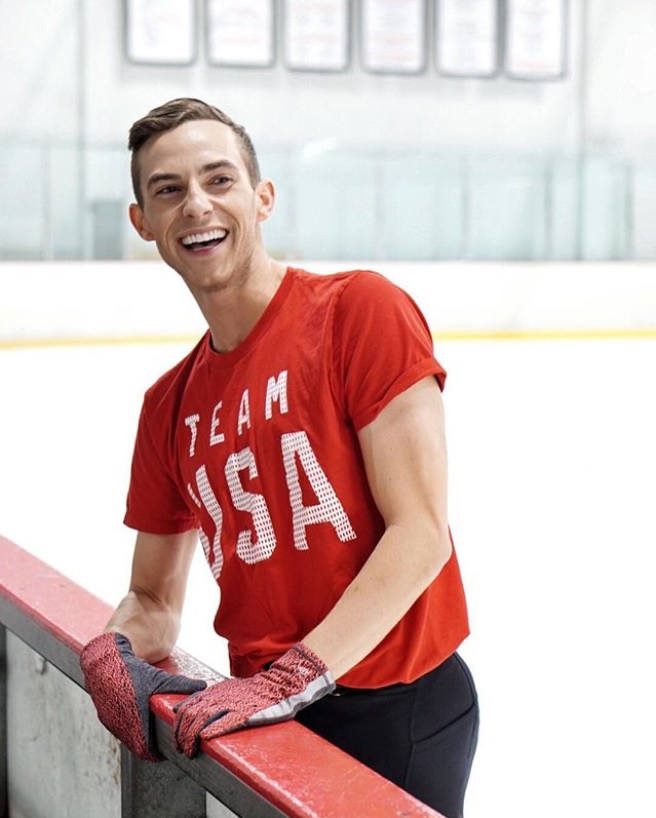 「氷上で学んだことは、これからの自分にも生かしていく」とアダム（画像は『Adam Rippon　2017年9月14日付Instagram「Where you’ll find me everyday」』のスクリーンショット）