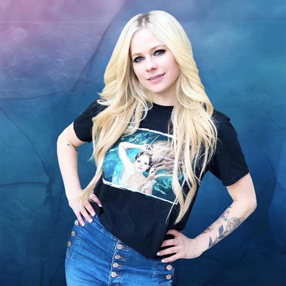 闘病中にとんでもない噂が流れてしまったアヴリル・ラヴィーン（画像は『Avril Lavigne　2018年9月19日付Instagram「Fighting ＃LymeDisease has been the hardest battle I’ve ever fought.」』のスクリーンショット）