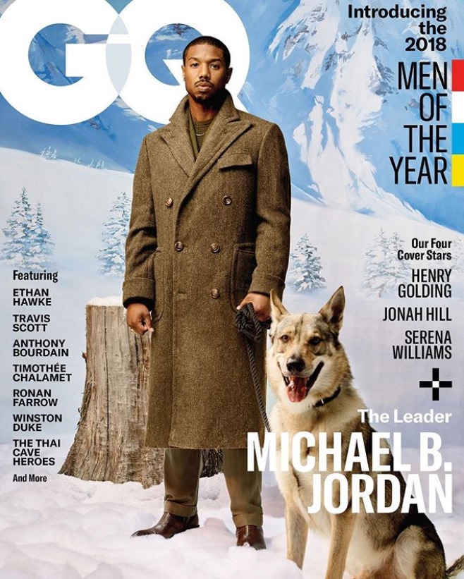 大坂なおみ選手も大ファンのマイケル・B・ジョーダン（画像は『Michael B. Jordan　2018年11月12日付Instagram「MOTY 2018」』のスクリーンショット）