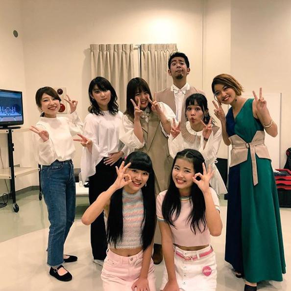 『OKINAWA POP WAVE 2018』出演アーティストたち（画像は『関取花　2018年11月4日付Instagram「「OKINAWA POP WAVE」ありがとうございました」』のスクリーンショット）