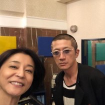 【エンタがビタミン♪】高嶋ちさ子“組長ヴァイオリニスト”石田泰尚と2ショット「人を見かけで判断しちゃいけないけど…」