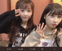 【エンタがビタミン♪】イコラブ山本杏奈＆大谷映美里、立教大学園祭でトークショー「緊張しまくりでした」