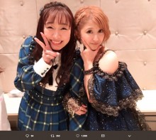 【エンタがビタミン♪】SKE48須田亜香里、憧れの矢口真里と2ショットにファン「見習うべきとこは見習って」