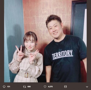 【エンタがビタミン♪】SKE48須田亜香里、憧れの松坂大輔と共演「神対応」に感激する