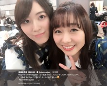 【エンタがビタミン♪】松井珠理奈、生誕祭で読まれた須田亜香里の「手紙」受けて喜びのメール