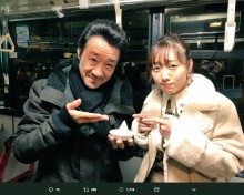 【エンタがビタミン♪】SKE48須田亜香里×大友康平が“心霊バス”ドッキリ、リアクションに期待