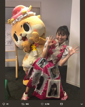 【エンタがビタミン♪】ももクロ佐々木彩夏、ちぃたん☆に詰め寄る「被ってるんだけど」