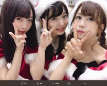 【エンタがビタミン♪】AKB48大家志津香“サンタ”風衣装を見た後輩の言葉に「こんな下手な励まし方されたのは初めて」