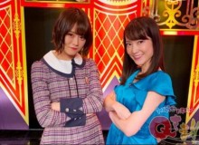 【エンタがビタミン♪】乃木坂46山崎怜奈と並ぶ天明麻衣子に「どこの坂の方でしょうか!?」