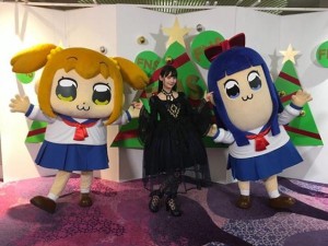 【エンタがビタミン♪】『ポプテピピック』歌謡祭登場にゲーム声優がアピール「ポプ子役で出演させて頂いております」