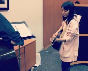 【エンタがビタミン♪】吉岡里帆『体の芯からまだ燃えているんだ』テレビ初披露で改めて実感「あいみょん凄い」