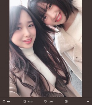 【エンタがビタミン♪】AKB48高橋朱里＆村山彩希、ビキニ姿でこたつに「この冬流行るよ」の声