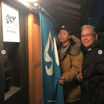 【エンタがビタミン♪】三代目JSB山下健二郎、父親の夢が詰まった“宿”がオープン「親子そろって素敵な笑顔」