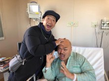 【エンタがビタミン♪】クロちゃん、団長安田のお見舞いに「長居されたけど、嬉しかったしん」