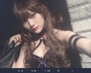 【エンタがビタミン♪】元HKT48山田麻莉奈のコスプレに反響　「すごいです…」「目のやり場に困る」