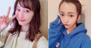 【エンタがビタミン♪】松井玲奈のツイートに板野友美が反応　「意外なマッチング」の声も　実は「戦友」の絆