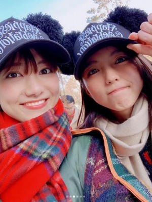 【エンタがビタミン♪】真野恵里菜×宮澤佐江　ディズニーシーを満喫「朝から夜まで遊び尽くしました！」