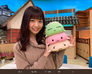 【エンタがビタミン♪】Juice＝Juice宮崎由加、テレビ金沢『テレ金ちゃん』準レギュラーに決定「とても光栄です」