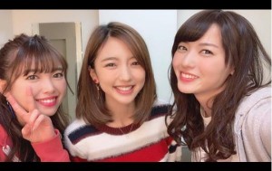 【エンタがビタミン♪】矢島舞美×中島早貴×真野恵里菜、ハロコンで再会「また3人でご飯行こうね」