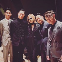 【エンタがビタミン♪】YOSHIKIがEXILE＆三代目JSBに加入？　AKIRA、今市隆二らと並び「Xile」！