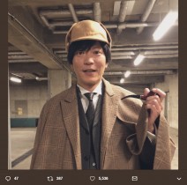 【エンタがビタミン♪】田辺誠一『3年A組』の進展にSNS賑わう　「まさかの…武智先生」「あんなにちゃらんぽらんだったのに」