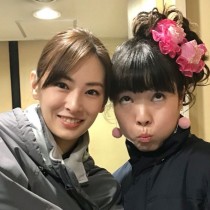 【エンタがビタミン♪】イモトアヤコ、北川景子との2ショットに「うん！遜色ない」とご機嫌