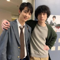 【エンタがビタミン♪】坂口健太郎×鈴木仁　“イノセンス×3年A組”コラボに「メンノン最高！」