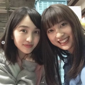 【エンタがビタミン♪】土屋太鳳「これからも、ずっとよろしく」　百田夏菜子と長い付き合いになる予感