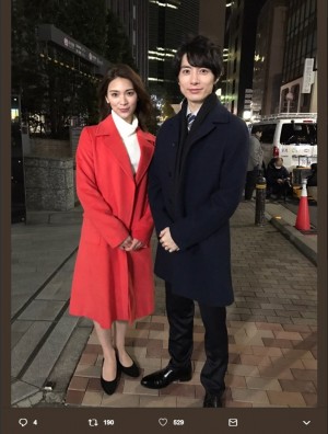 【エンタがビタミン♪】秋元才加、和田琢磨とドラマで共演「ちゃんと仕事もしてまーす！」