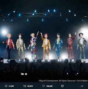 【海外発！Breaking News】BTS (防弾少年団）人形をマテル社がお披露目も、一部ファンから微妙な反応