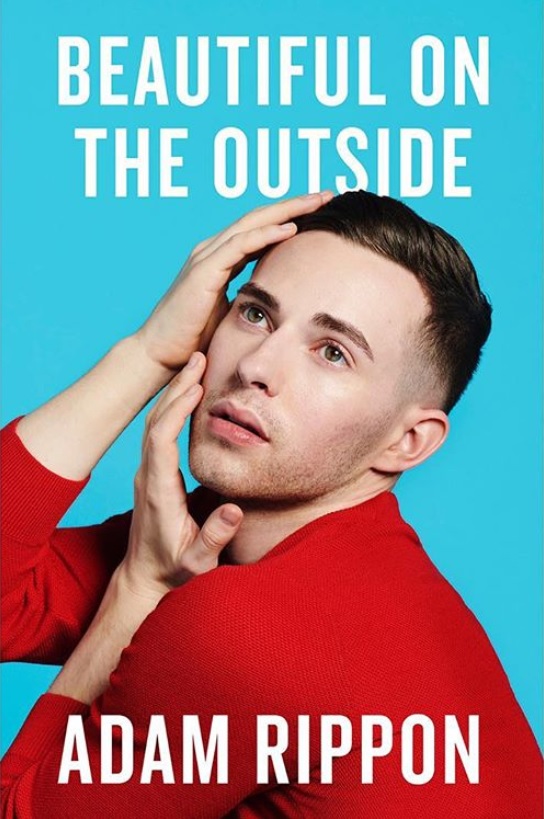 自叙伝が9月に発売予定のアダム・リッポン（画像は『Adam Rippon　2019年2月27日付Instagram「I wanted the cover of my book to be high-fashion editorial glamour meets Sears portrait studio.」』のスクリーンショット）