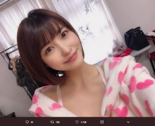 【エンタがビタミン♪】岸明日香、グラビア撮影で「行方不明だったくびれさんが戻ってきました」