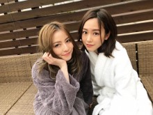 【エンタがビタミン♪】香里奈＆桐谷美玲　「顔面偏差値が高すぎ」2ショット公開　久々連投にファン「今日はなんて日だ！」