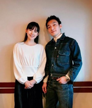 【エンタがビタミン♪】草なぎ剛、小西真奈美の20年前を回想　「焼肉とか凄い食べてて…」