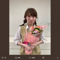 【エンタがビタミン♪】『3年A組』小宮山愛華役の日比美思、生徒役演じ「沢山考えて、ひりひりした心もあった」