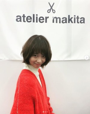 【エンタがビタミン♪】森川葵、久々ショートヘアは“タコ”をイメージ？　ファン「最高にお似合い」