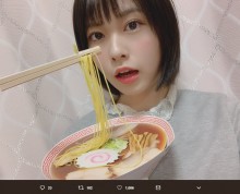 【エンタがビタミン♪】AKB48チーム8小田えりな“びょんびょんラーメン”製作に反響　「一瞬本物に見える」