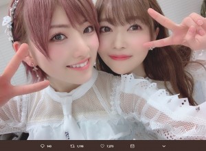 【エンタがビタミン♪】指原莉乃×岡田奈々　“密着ショット”が48グループの希望感じさせる